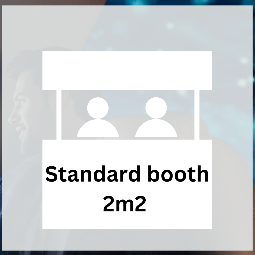 Event Booth 2024 (standard €4,396 VAT inc. where applicable)