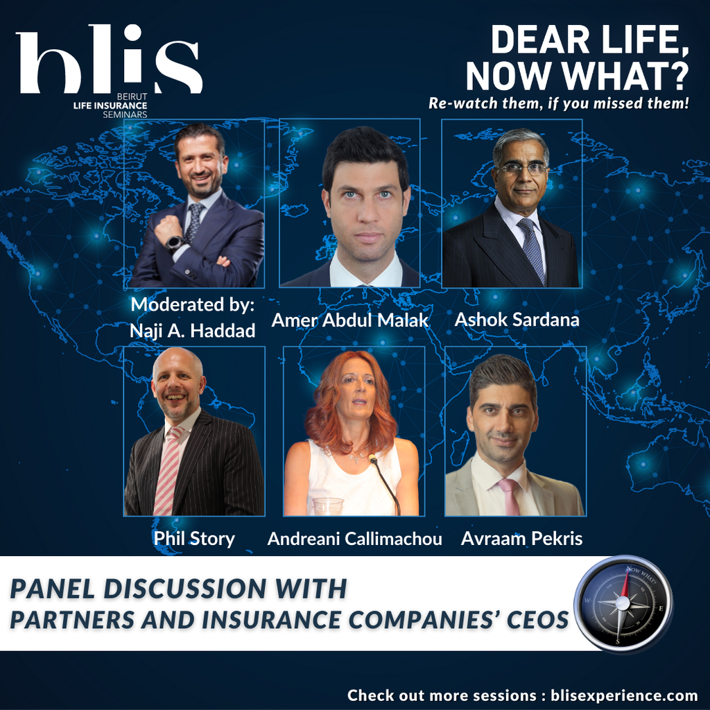 Panel discussion with partners and insurance companies’ CEOs
