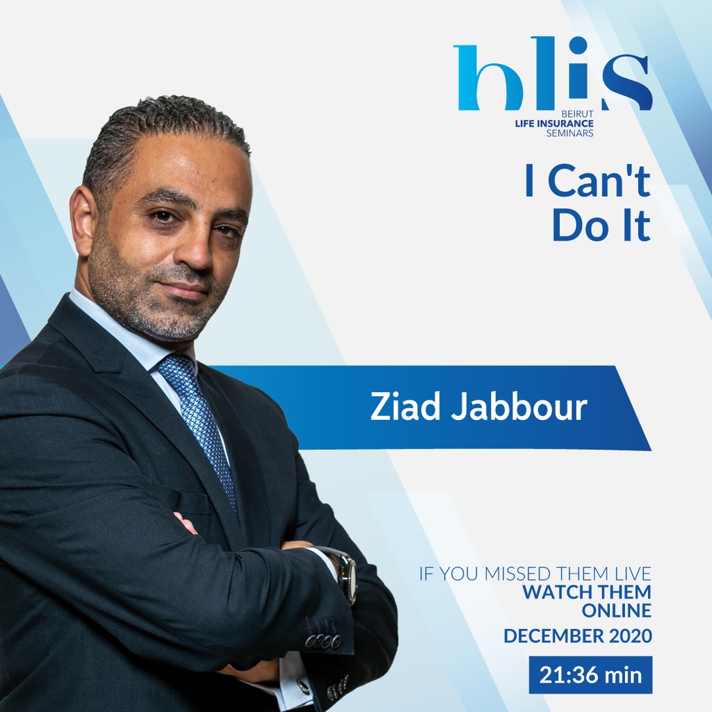 Ziad Jabbour - I Can't Do it