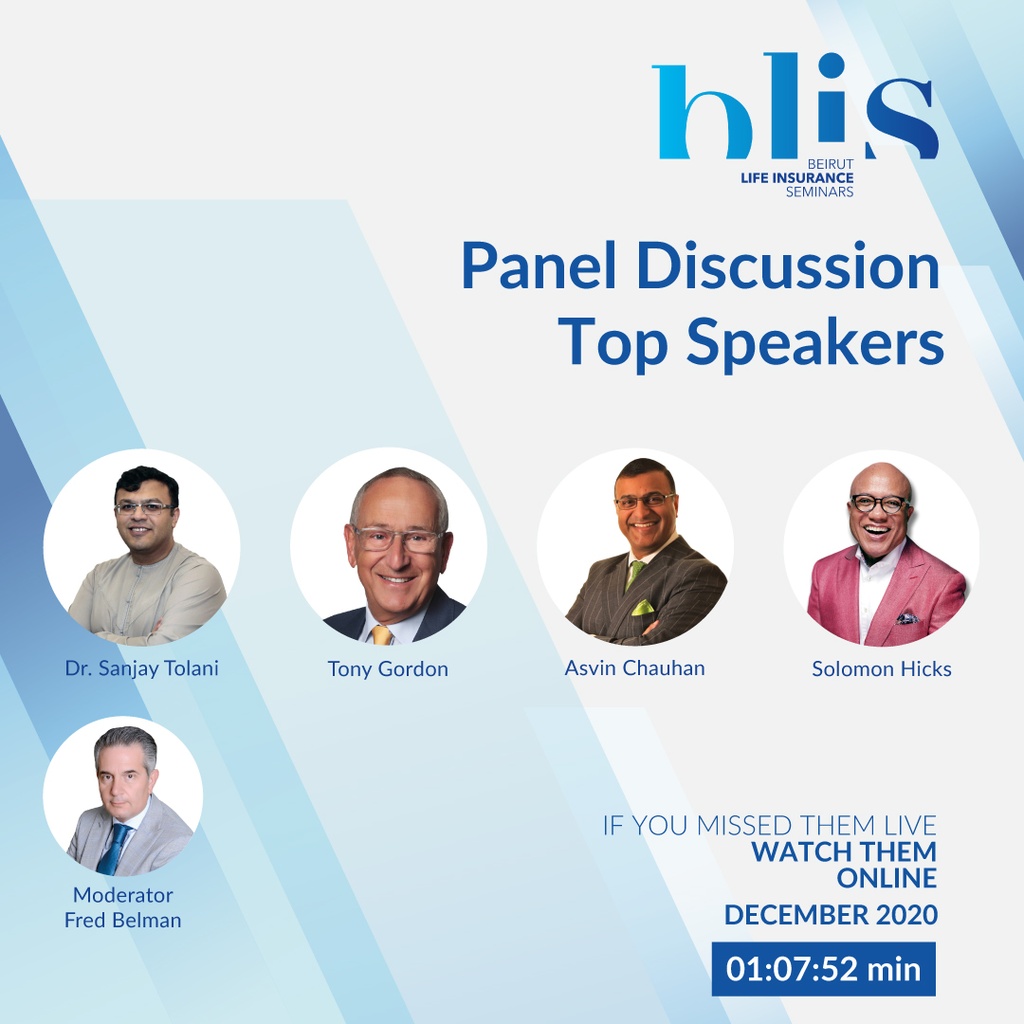 Panel Discussion with Top Speakers