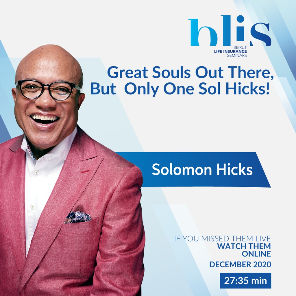 Great Souls out there, But Only ONE Sol Hicks