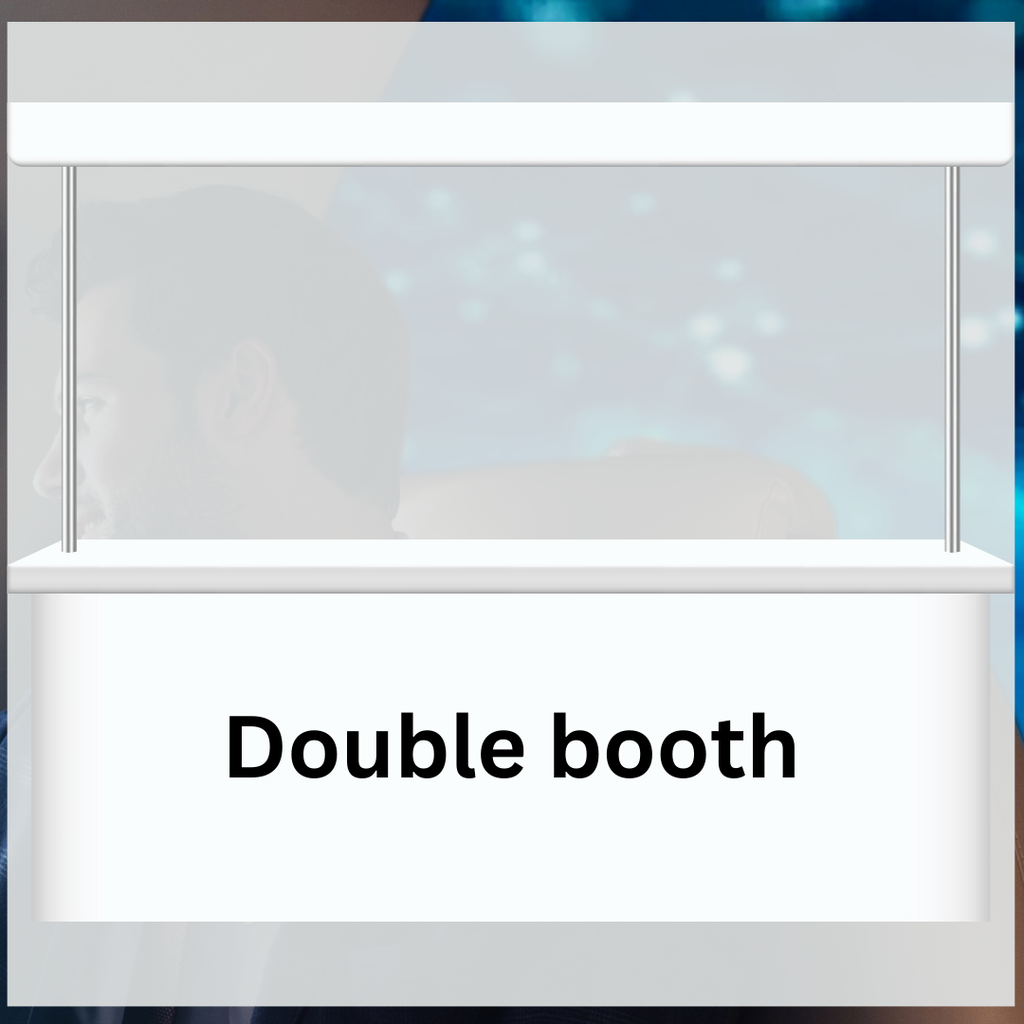 Event booth 2024 - Double