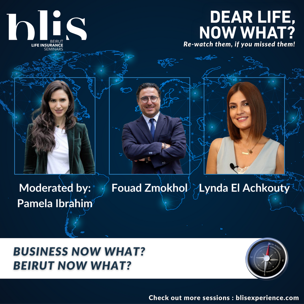 Business now what?  Beirut now what?