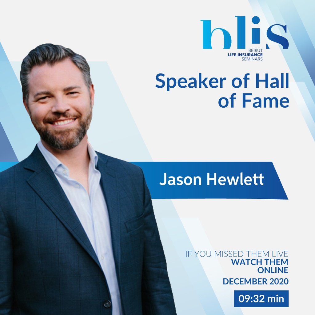 Jason Hewlett Online Webinar