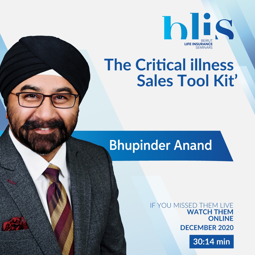 The Critical illness Sales Tool Kit